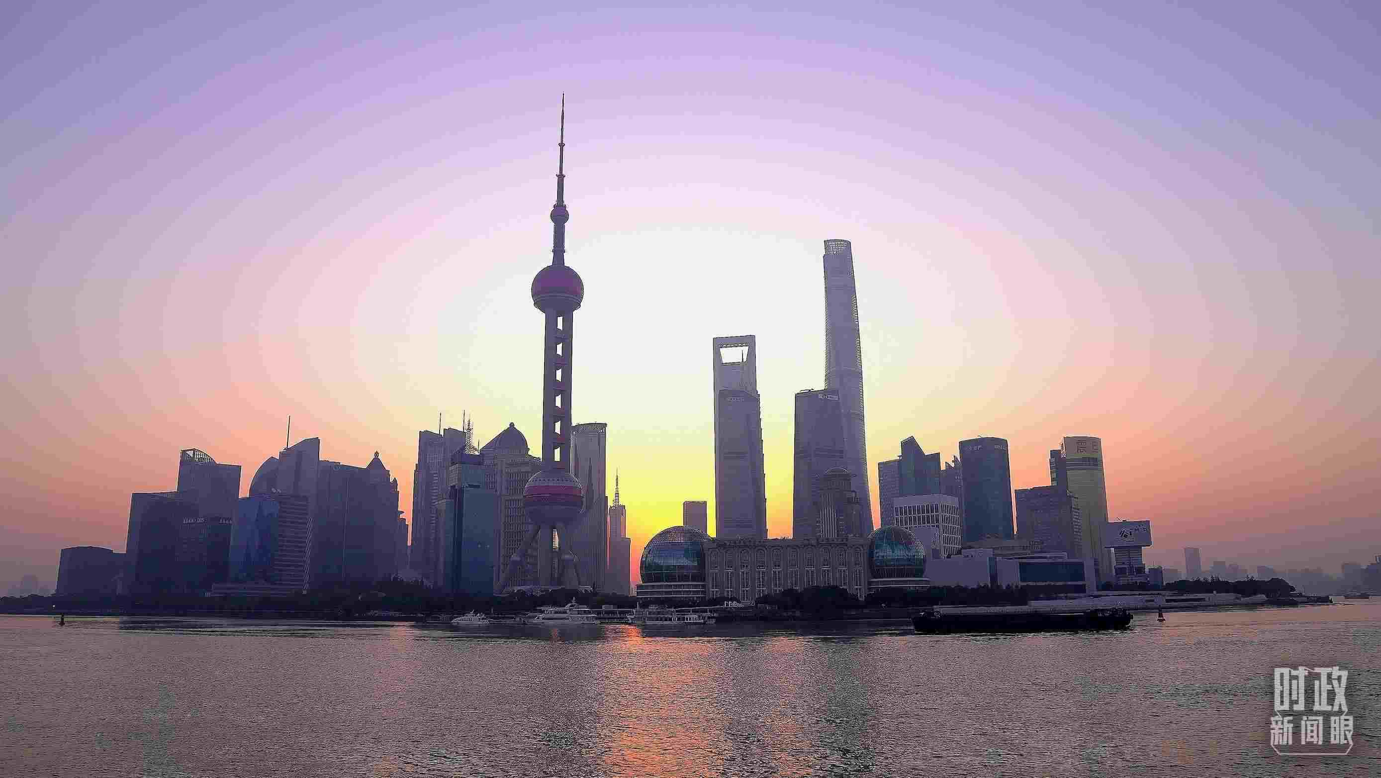 △上海。（總臺央視記者劉琦拍攝）