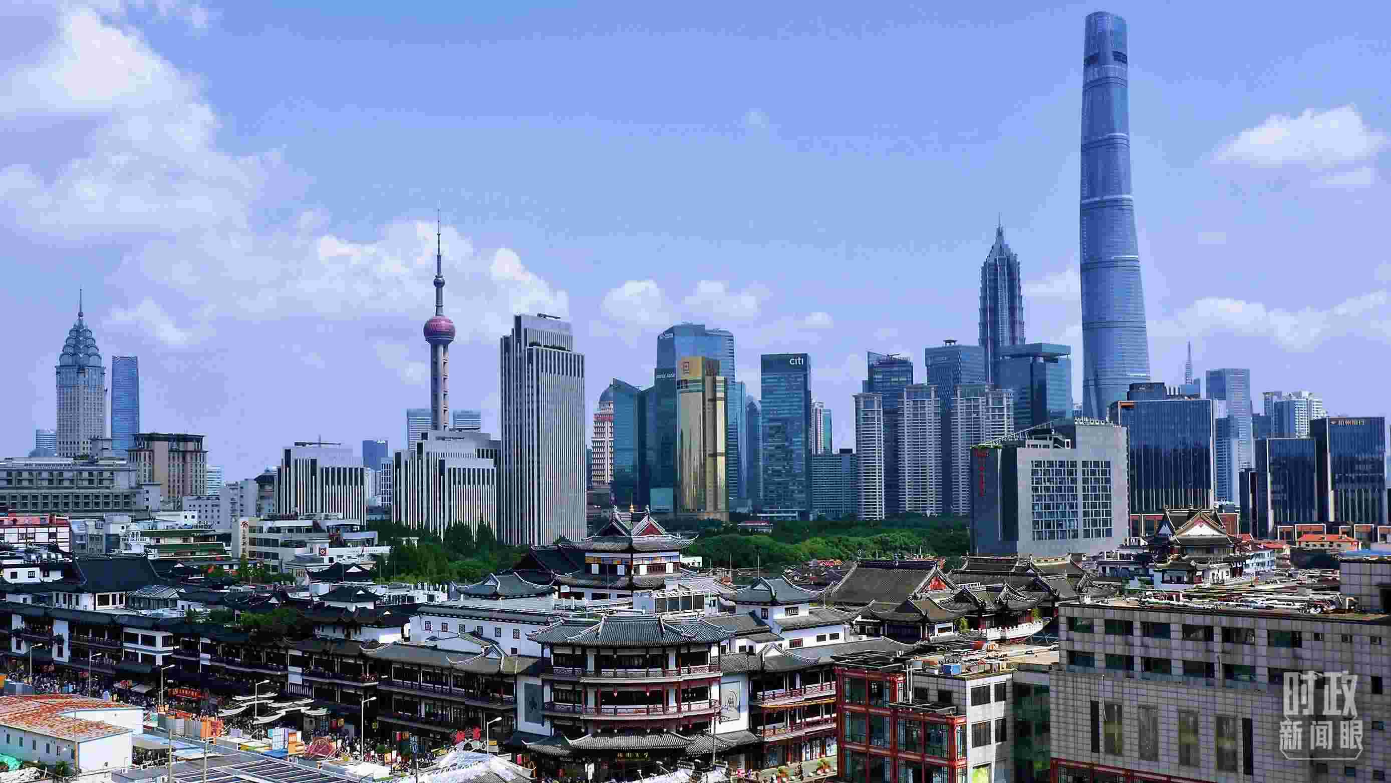 △上海。（總臺記者郭恩友拍攝）