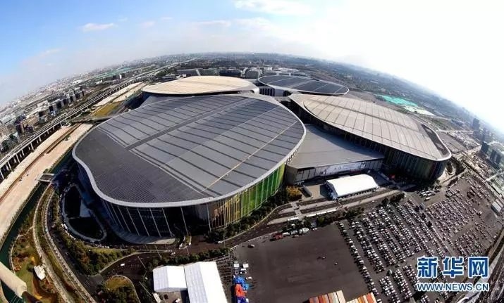 中國國際進(jìn)口博覽會(huì)舉辦場地——國家會(huì)展中心（上海）。新華社記者 凡軍 攝