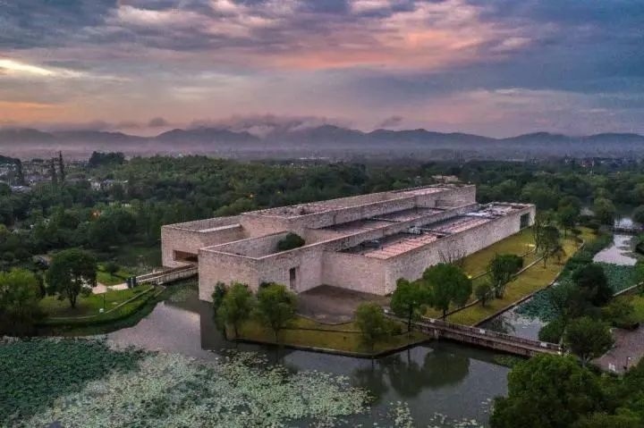 良渚博物院外景。圖源良渚古城微信公眾號