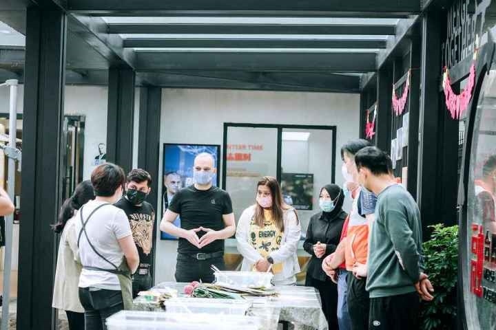 奈德之家端午活動。義烏市稠城街道供圖