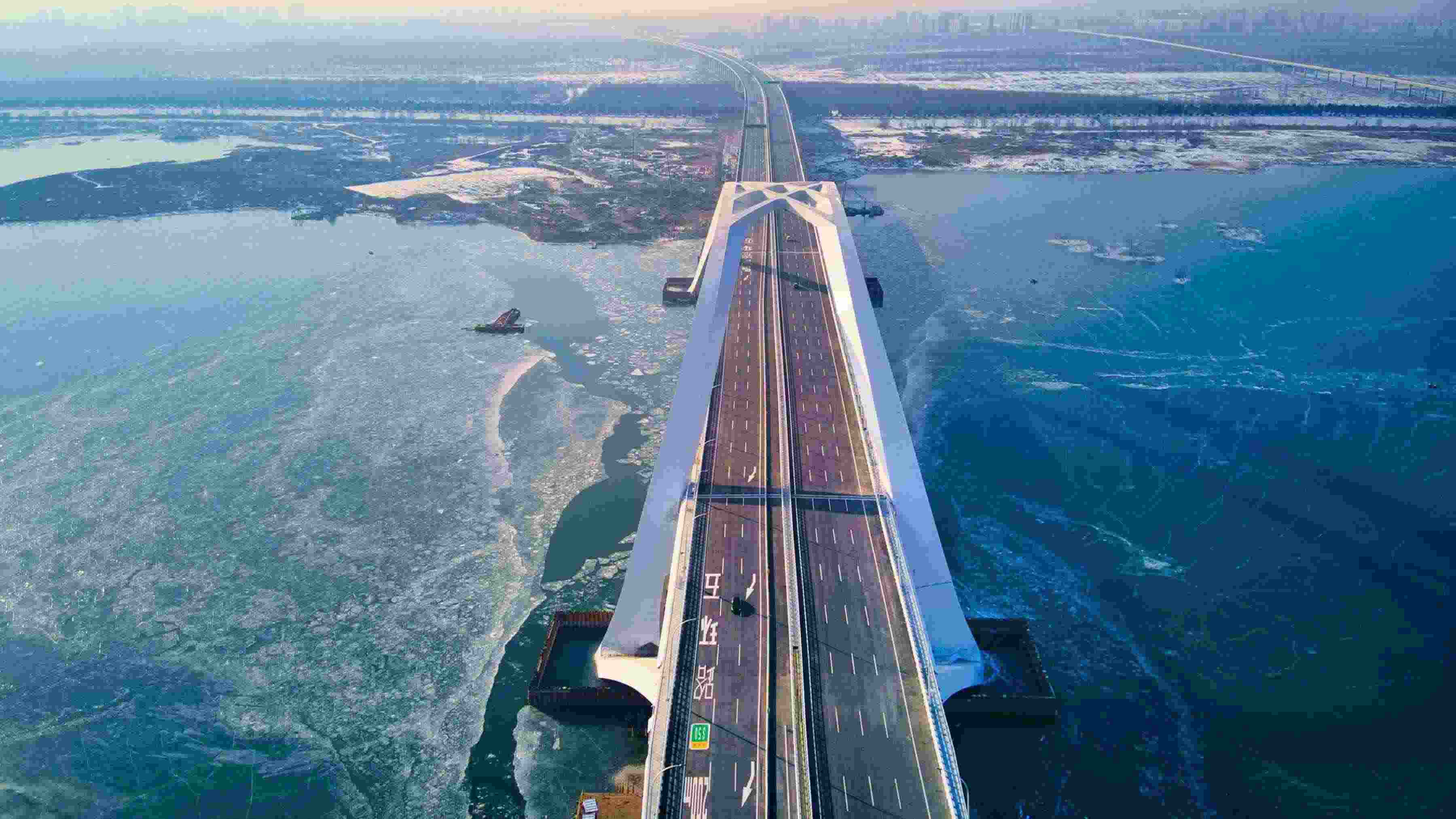 京雄高速公路（北京段）全線正式實現(xiàn)通車運營。受訪方供圖