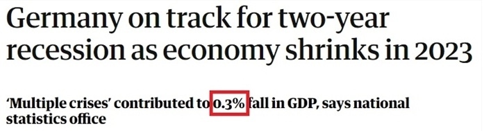 “歐洲最大經(jīng)濟(jì)體”易主？ 西方“制俄”制了誰