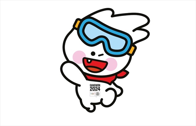 2024年冬青奧會(huì)吉祥物“萌吉奧”。圖片來源：2024年冬青奧會(huì)官網(wǎng)