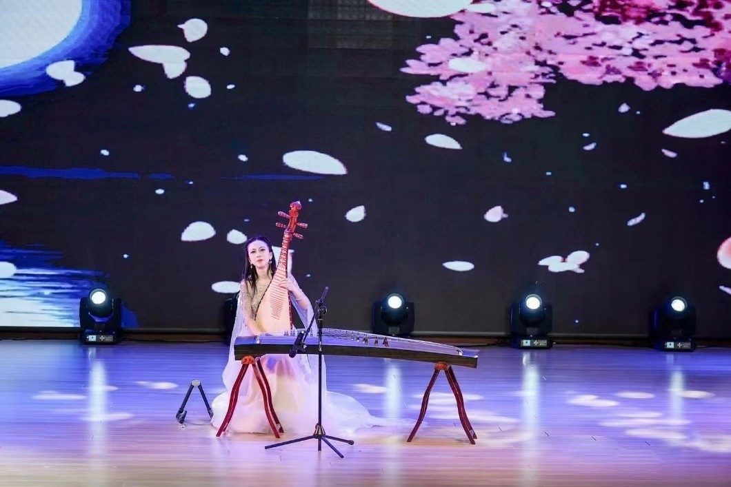 聯(lián)歡晚會現(xiàn)場。（主辦方供圖）