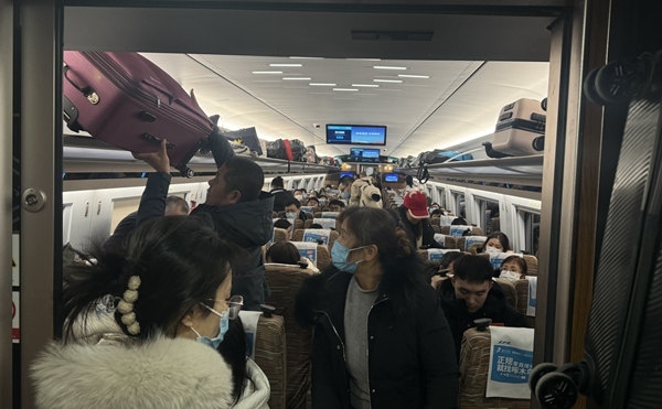 北京西站。中國鐵路北京局供圖