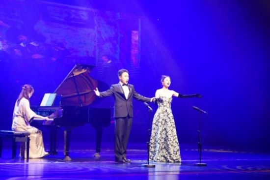 1月29日，斯里蘭卡華僑華人暨友好人士迎春美聲音樂會(huì)現(xiàn)場。記者 車宏亮 攝