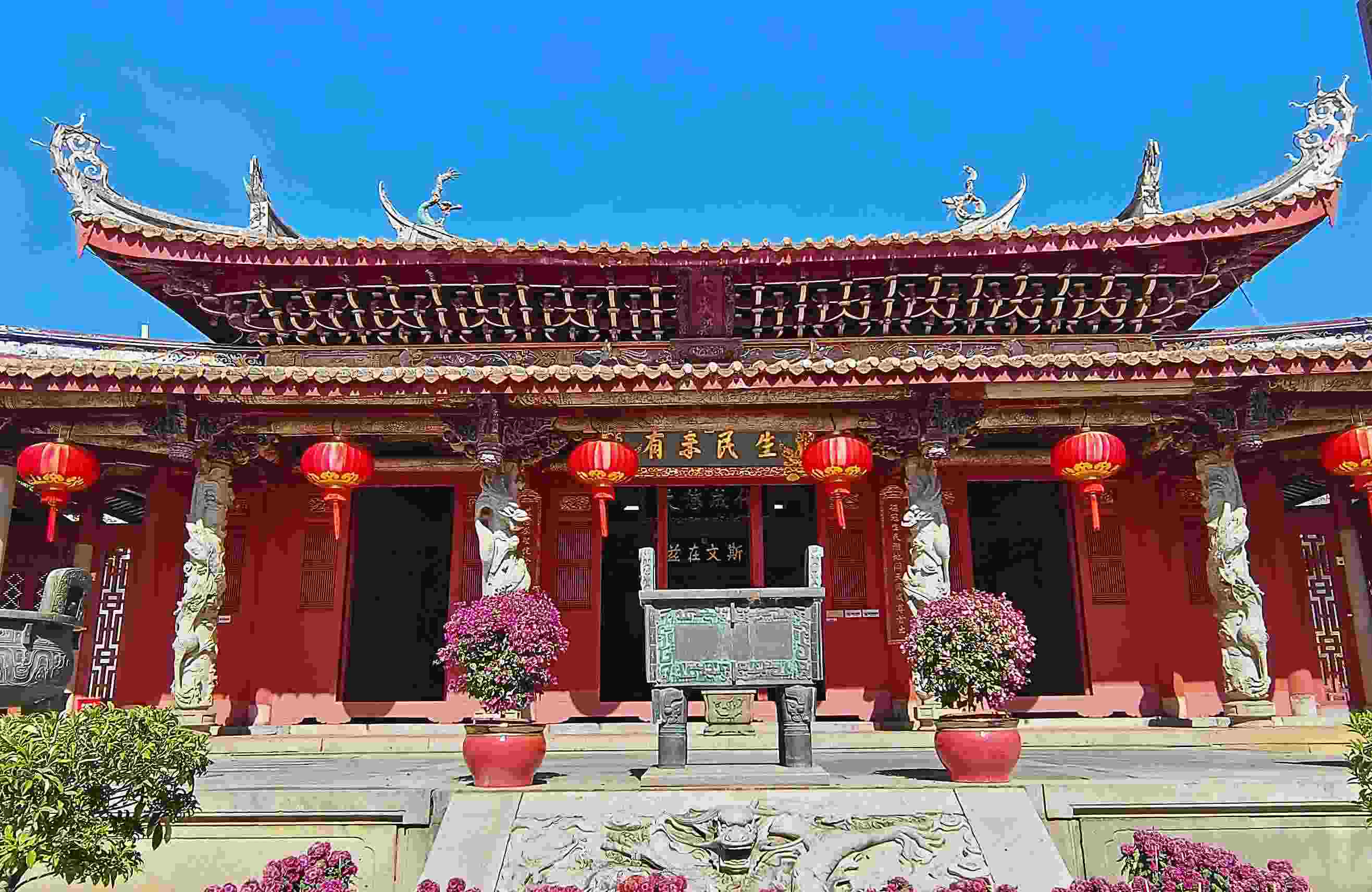 仙游文廟。林山 攝