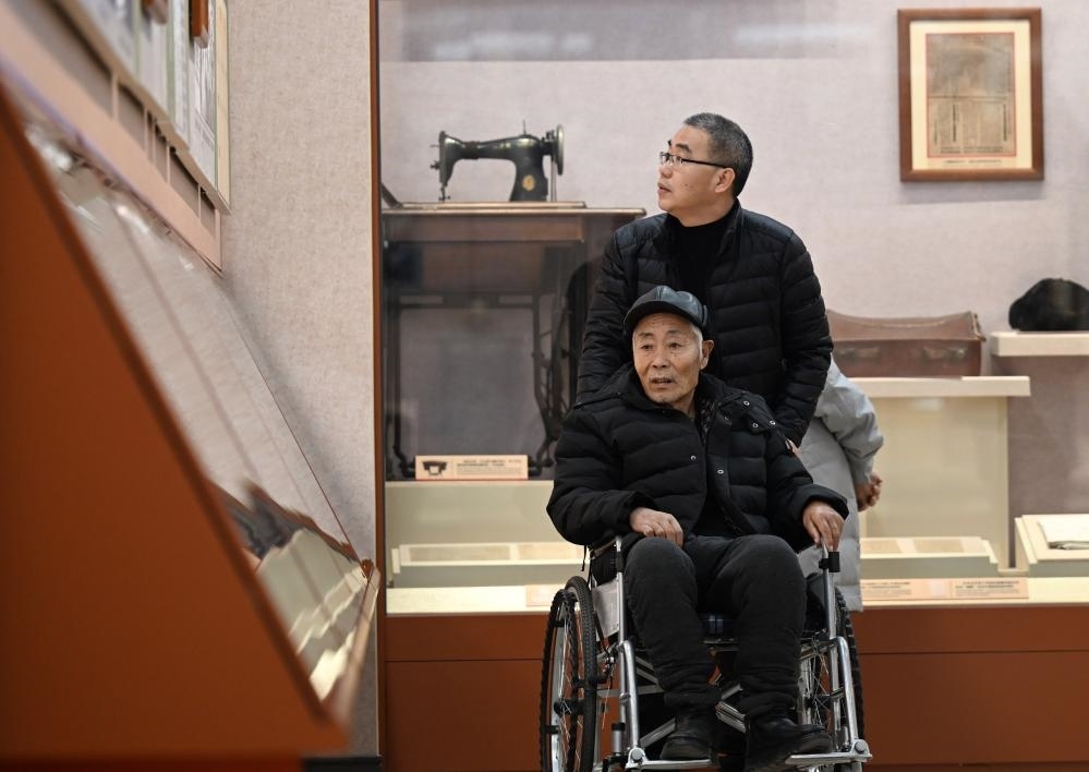 2024年1月29日，市民在平津戰(zhàn)役紀(jì)念館參觀。