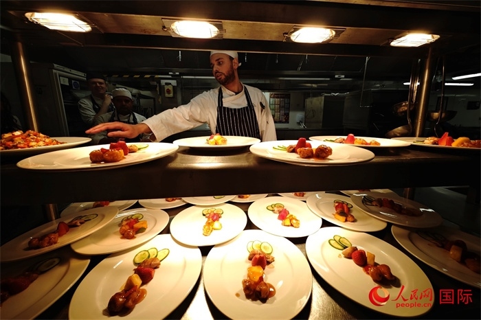 活動現場 。于果攝