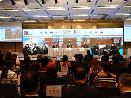 2023香港法律周，粵港澳三地聯(lián)合模擬庭審民商事案例，交流互鑒法律程序等問題。
