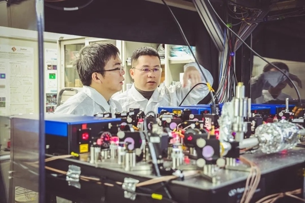 科研團隊。校方供圖