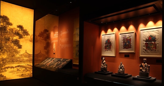 成都武侯祠博物館關公精品文物展展廳