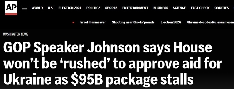 為黨爭(zhēng)推動(dòng)對(duì)外軍事援助、彈劾部長(zhǎng)……專家稱凸顯美國(guó)政治環(huán)境“紊亂”態(tài)勢(shì)