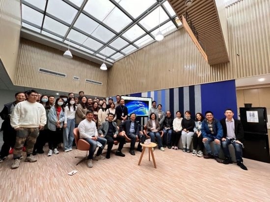 團隊歷史照片。（中國科學院上海光學精密機械研究所供圖）