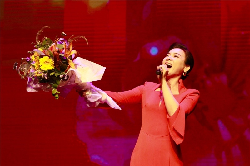 2024年“四海同春”慰僑訪演團亞太團新西蘭惠靈頓演出現(xiàn)場。（圖片由陸欣讌、孟韜、葉勇提供）