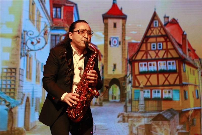 2024年“四海同春”慰僑訪演團亞太團新西蘭惠靈頓演出現(xiàn)場。圖片由陸欣讌、孟韜、葉勇提供