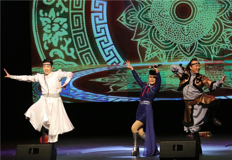 2024年“四海同春”慰僑訪演團亞太團新西蘭惠靈頓演出現(xiàn)場。圖片由陸欣讌、孟韜、葉勇提供