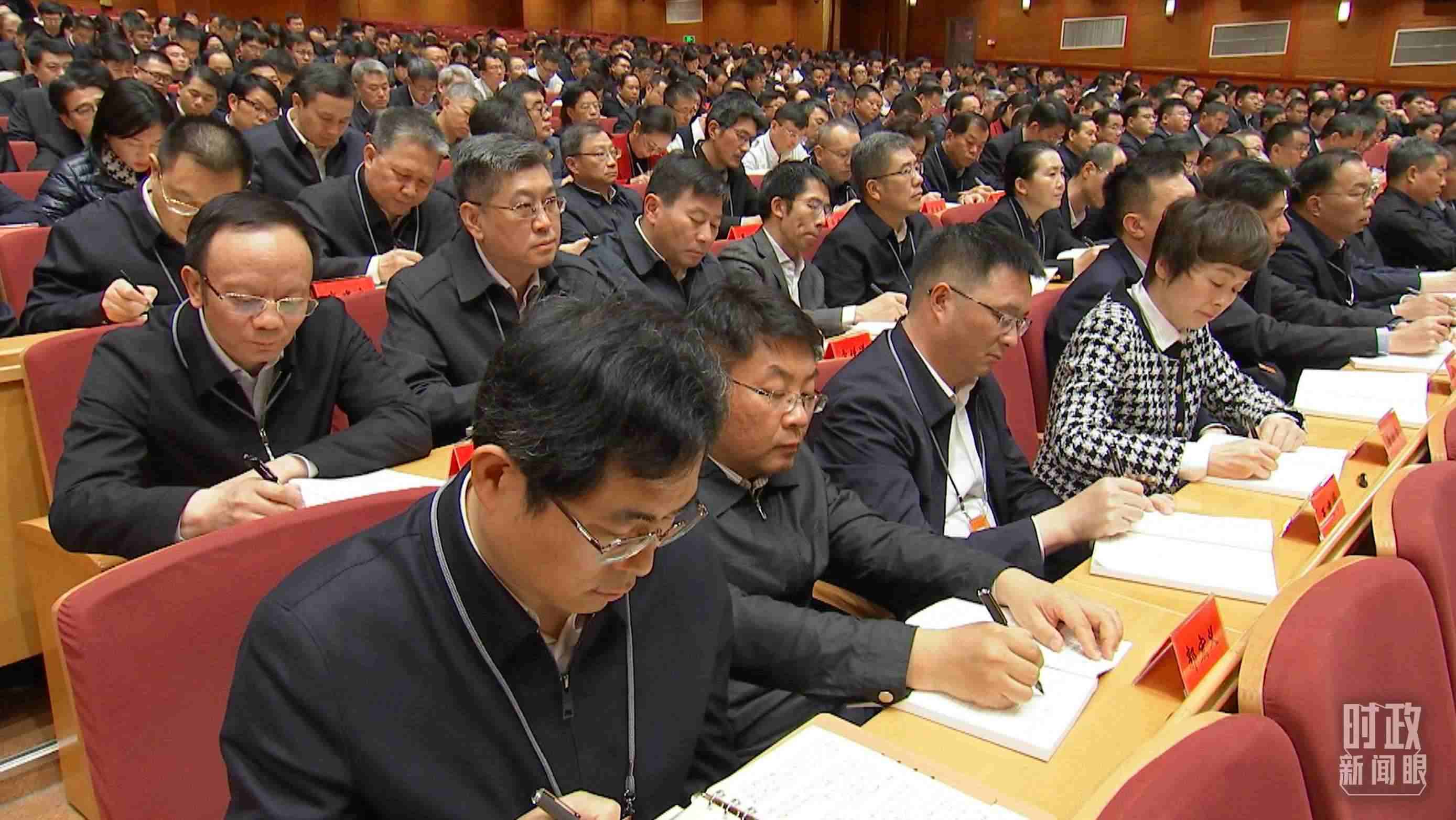 △中青年干部培訓(xùn)班開班式現(xiàn)場(chǎng)。