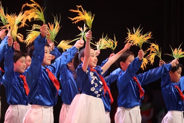 首都教育系統(tǒng)厲行節(jié)約反對(duì)浪費(fèi)主題宣傳教育活動(dòng)。北京市教委供圖