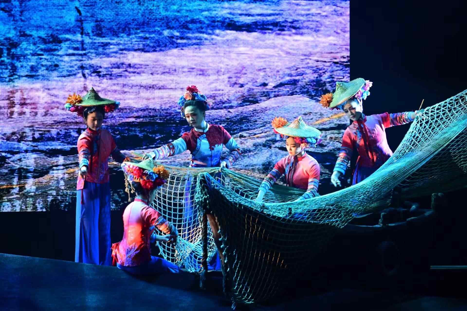 《圍頭新娘》劇照。泉州市高甲戲傳承中心供圖