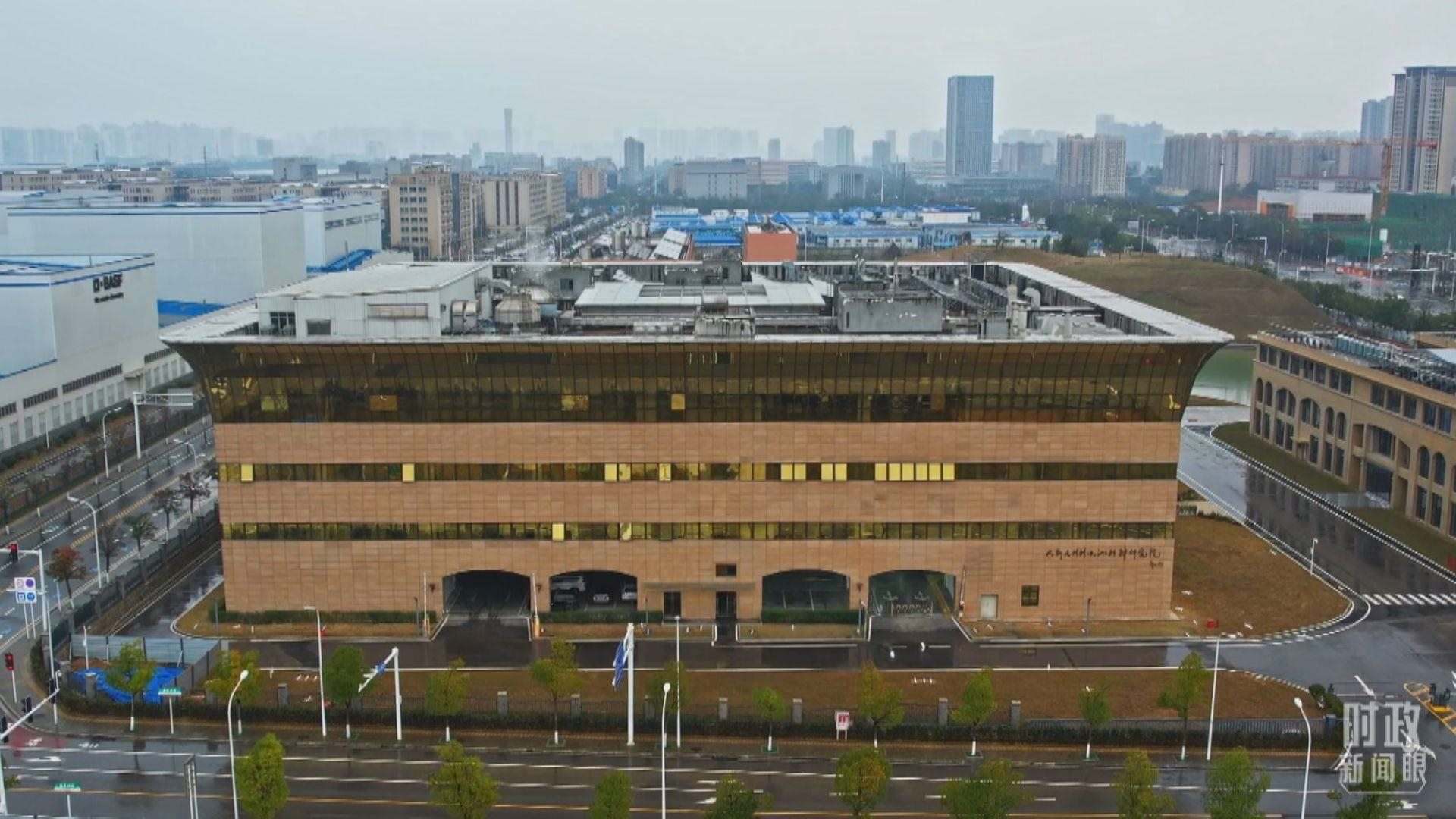 △巴斯夫杉杉電池材料有限公司。（總臺記者陳稼、楊侃拍攝）