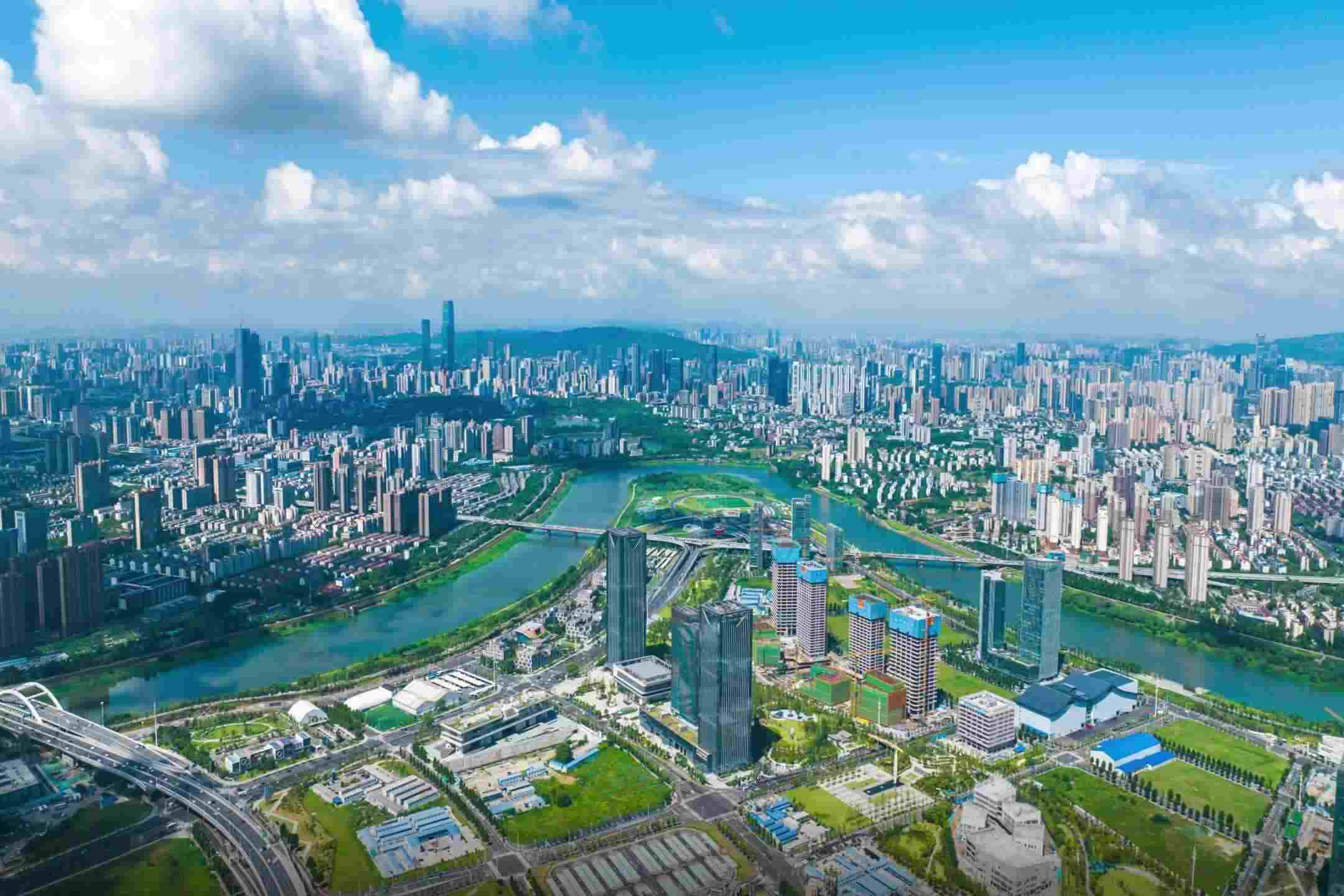 △ 圖為湖南馬欄山視頻文創(chuàng)產(chǎn)業(yè)園。