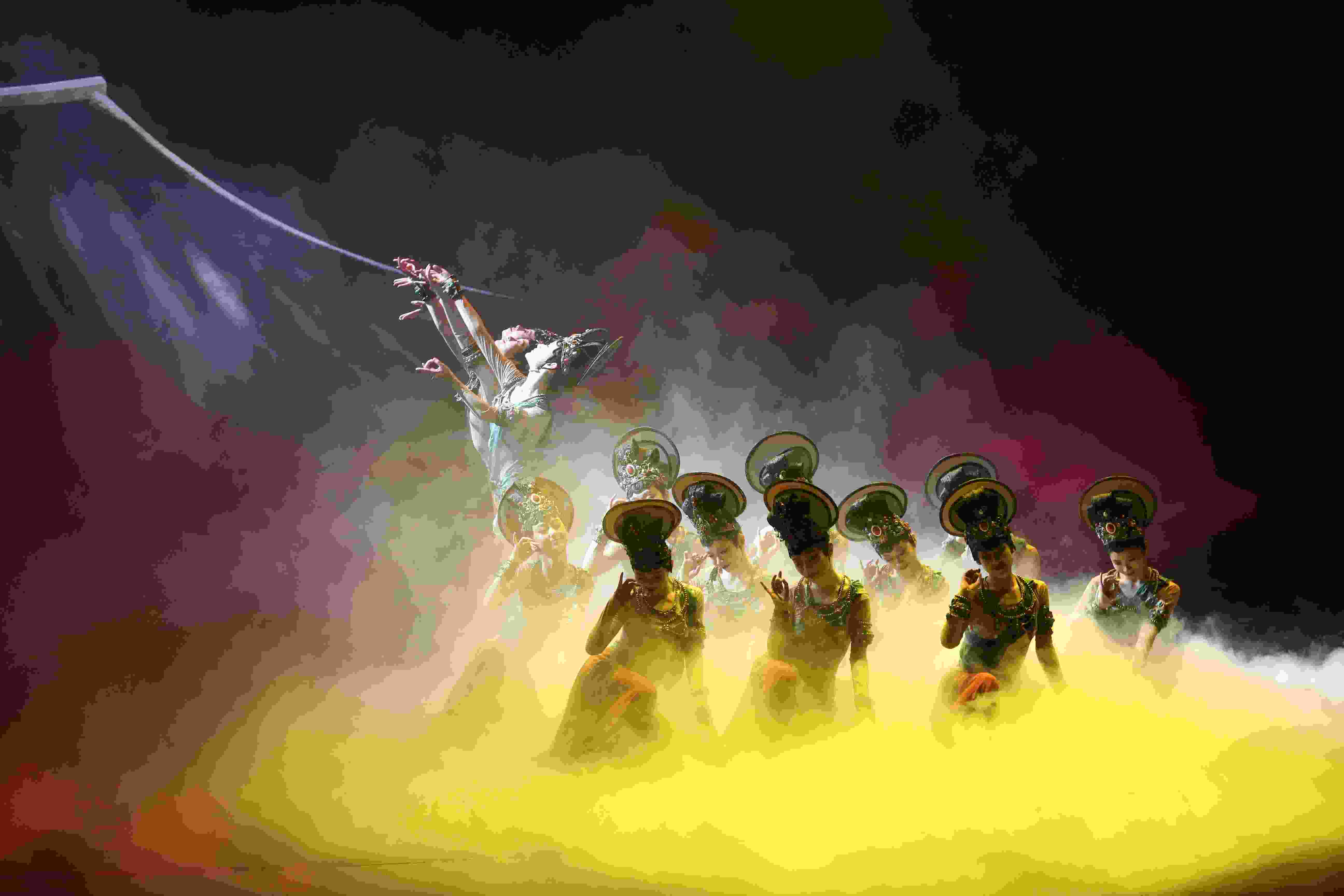 《千手千眼》劇照。中國殘聯(lián)供圖