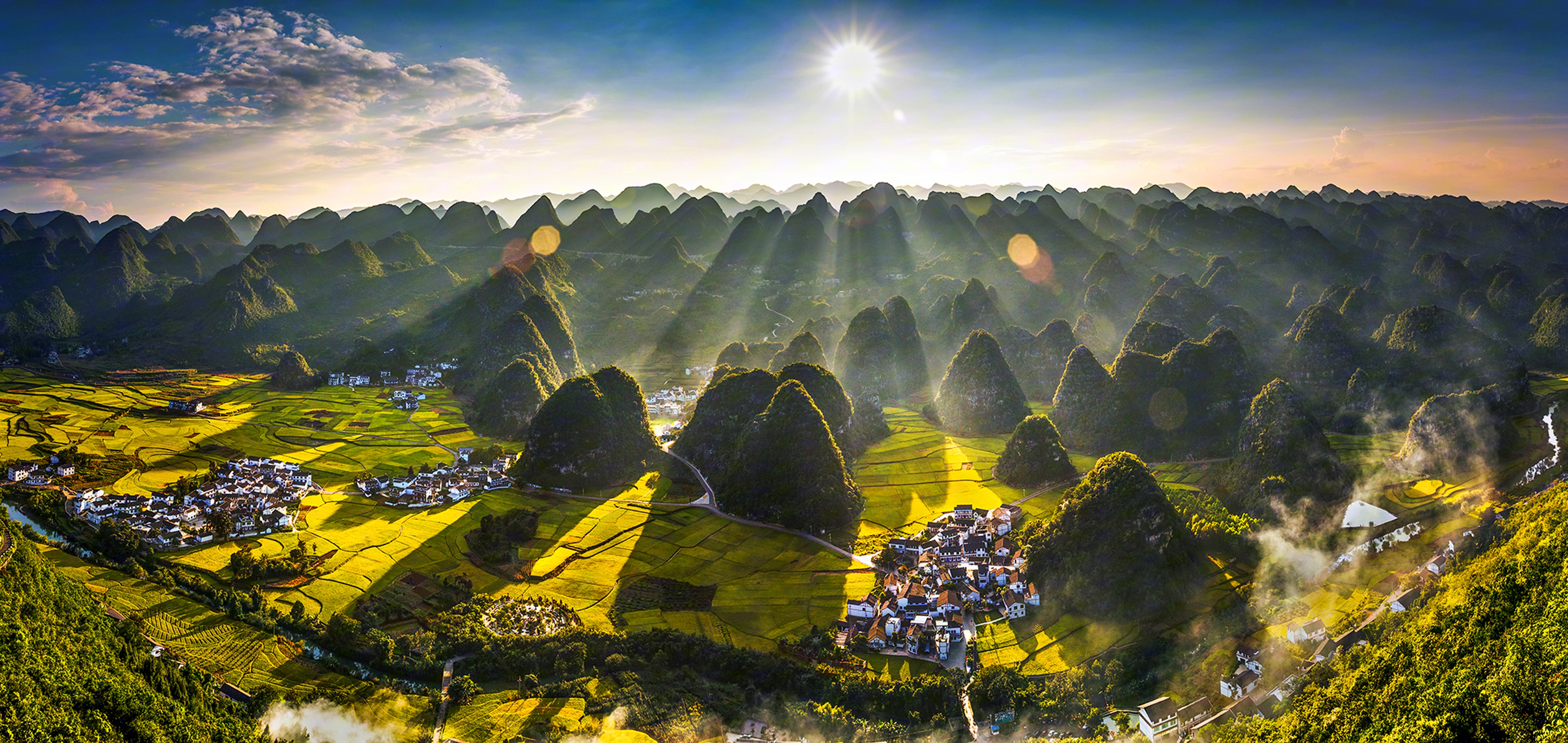 興義萬峰林。陳劍平 攝