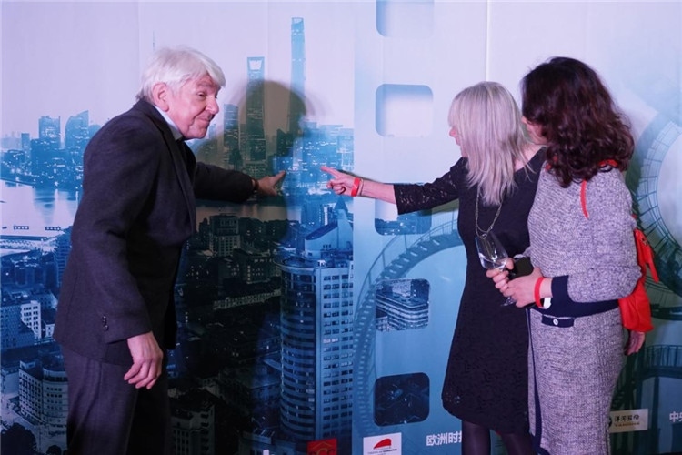 “絲路明珠--杜伊斯堡上海電影周”開(kāi)幕。依琳攝