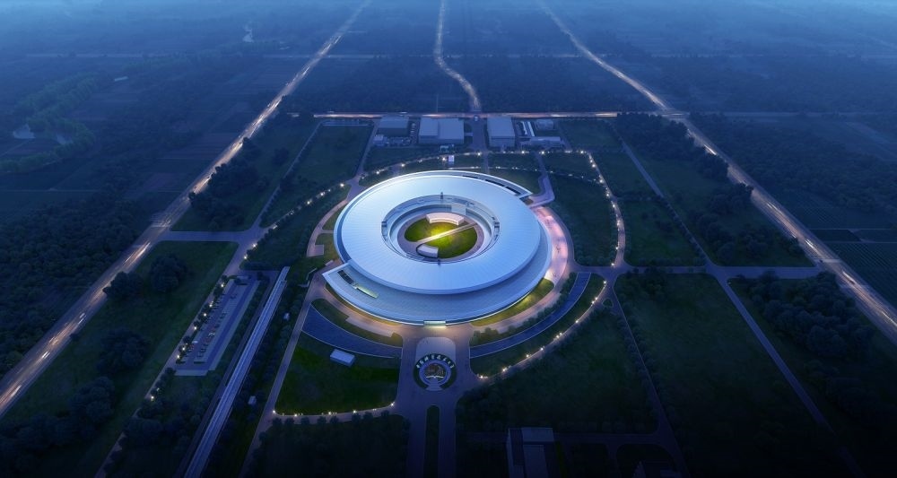 這是合肥先進光源效果圖。