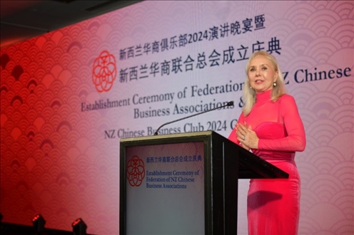 奧克蘭市副市長德斯利·辛普森。主辦方供圖