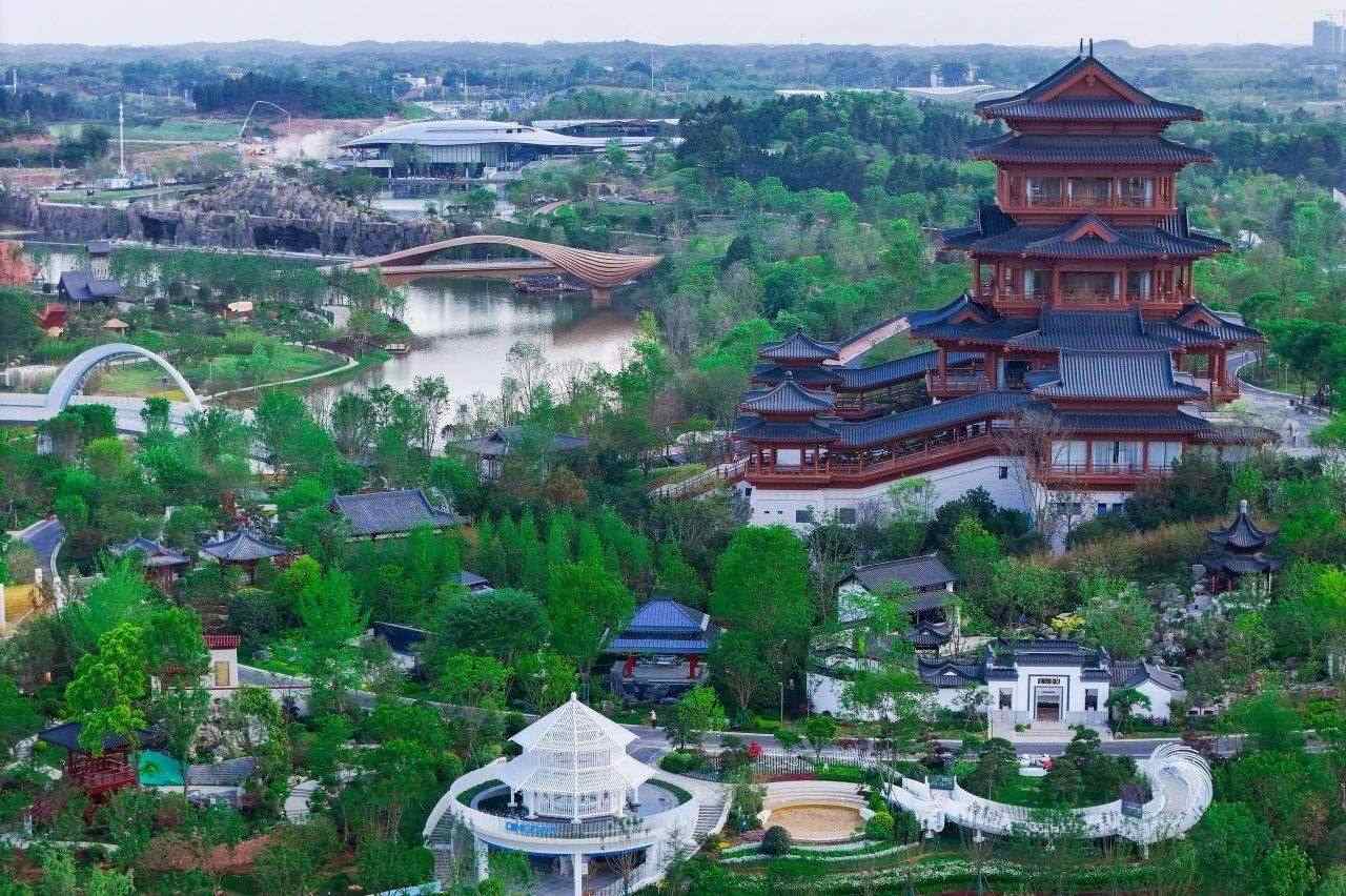 △4月26日，2024年成都世界園藝博覽會開幕。