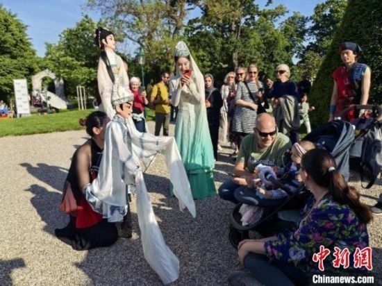 圖為活動現(xiàn)場。廣西壯族自治區(qū)文化和旅游廳供圖