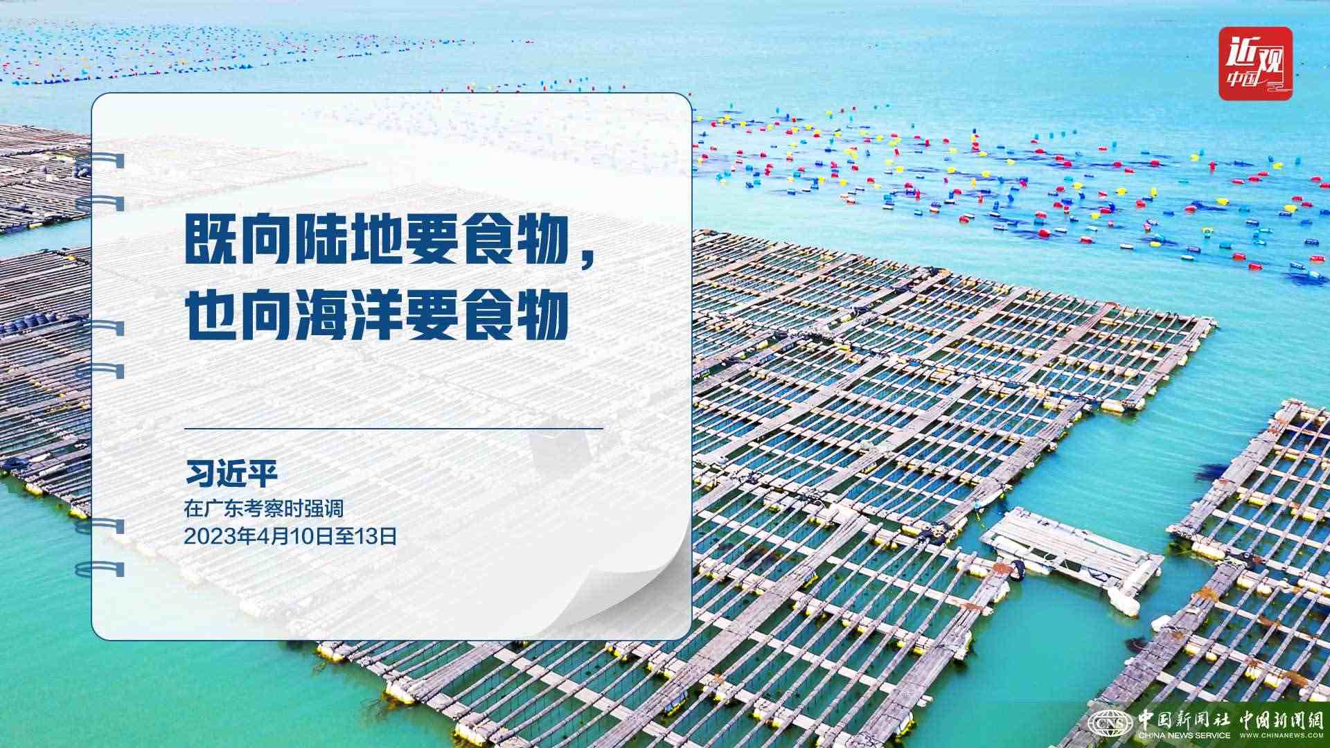 習(xí)近平：樹(shù)立大食物觀，構(gòu)建多元化食物供給體系