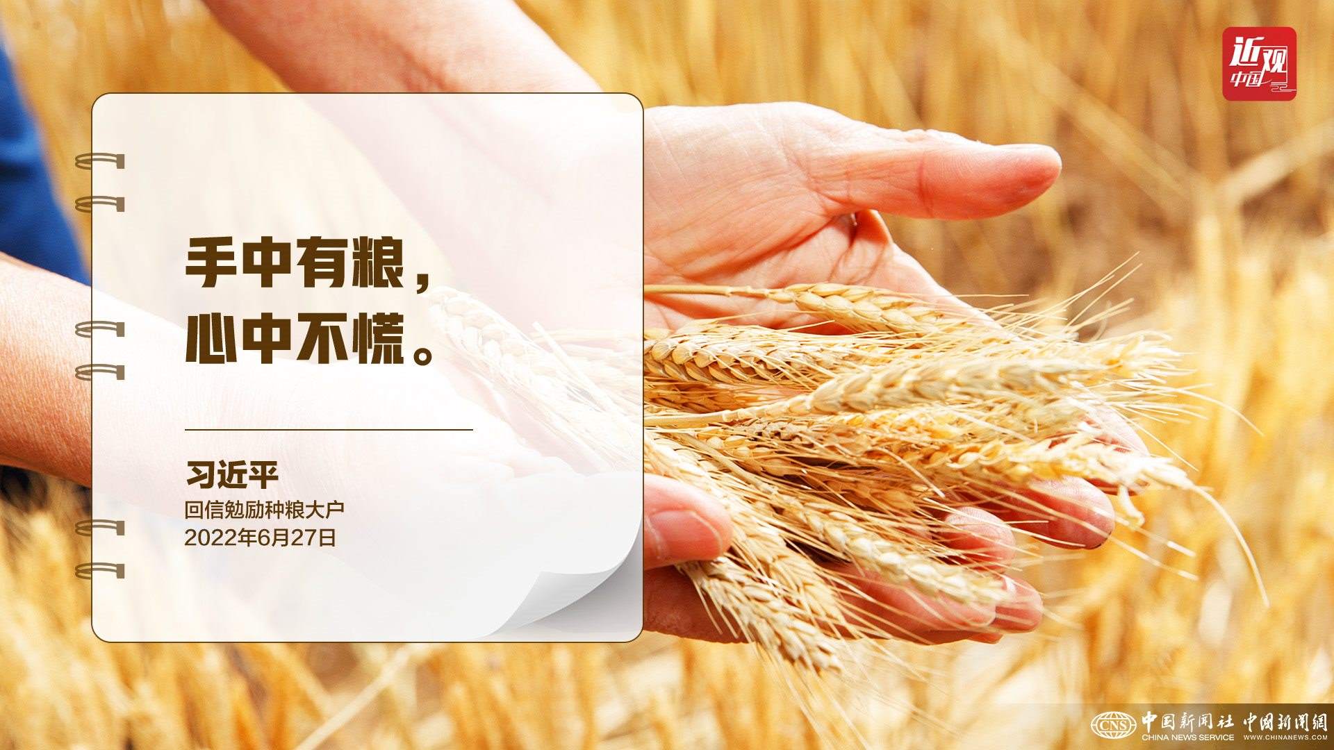 習(xí)近平：樹(shù)立大食物觀，構(gòu)建多元化食物供給體系