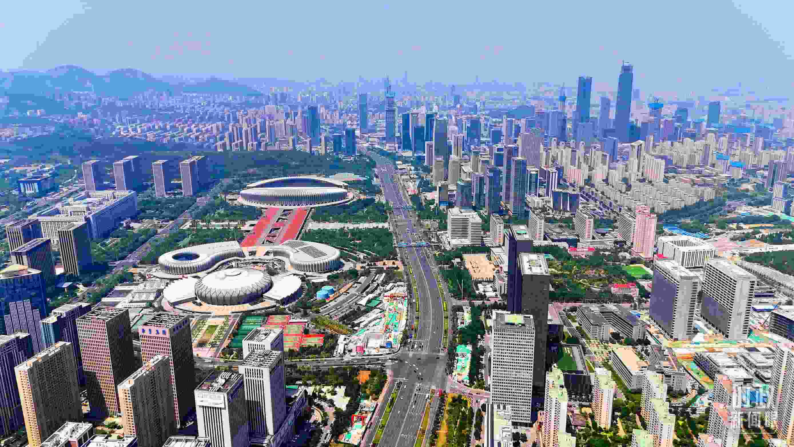 山東濟(jì)南。（總臺(tái)央視記者范凱拍攝）