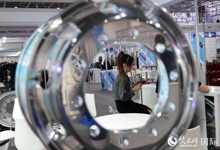 展會場景。人民網記者 管克江攝