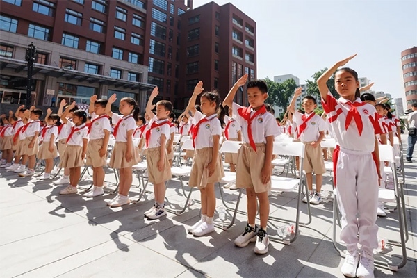 活動現(xiàn)場。學校供圖