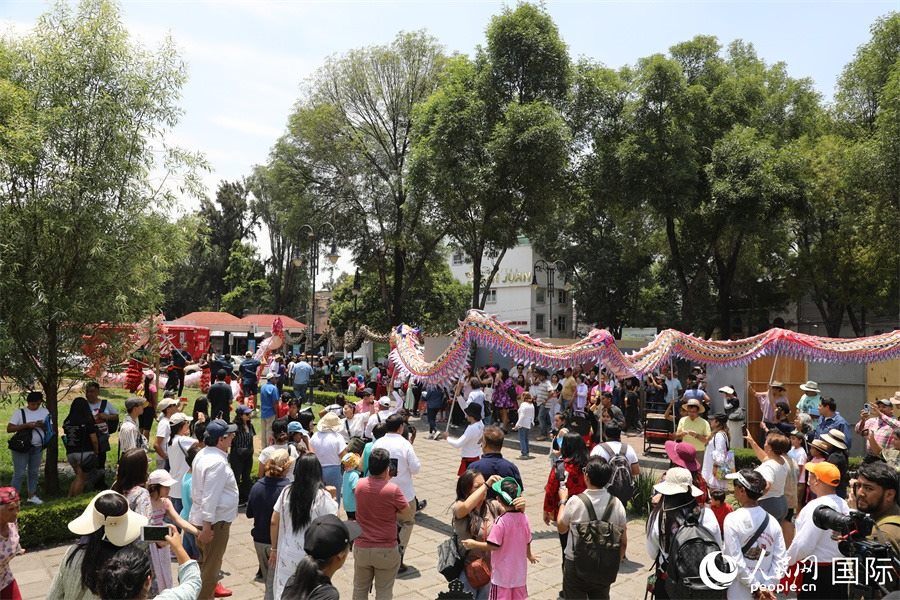 活動現(xiàn)場。人民網(wǎng) 埃內斯托·多明戈斯攝