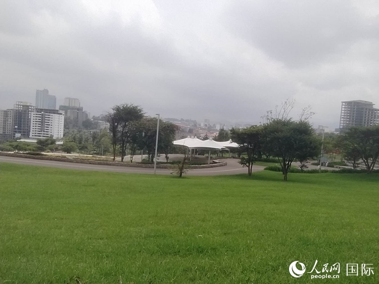 謝格爾公園。人民網(wǎng)記者 黃培昭攝