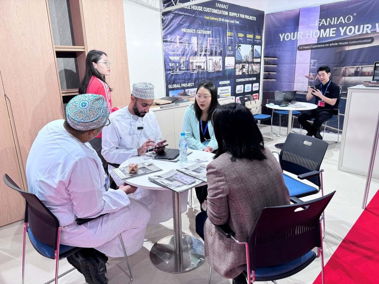 聯(lián)展現(xiàn)場。米奧蘭特國際會(huì)展供圖