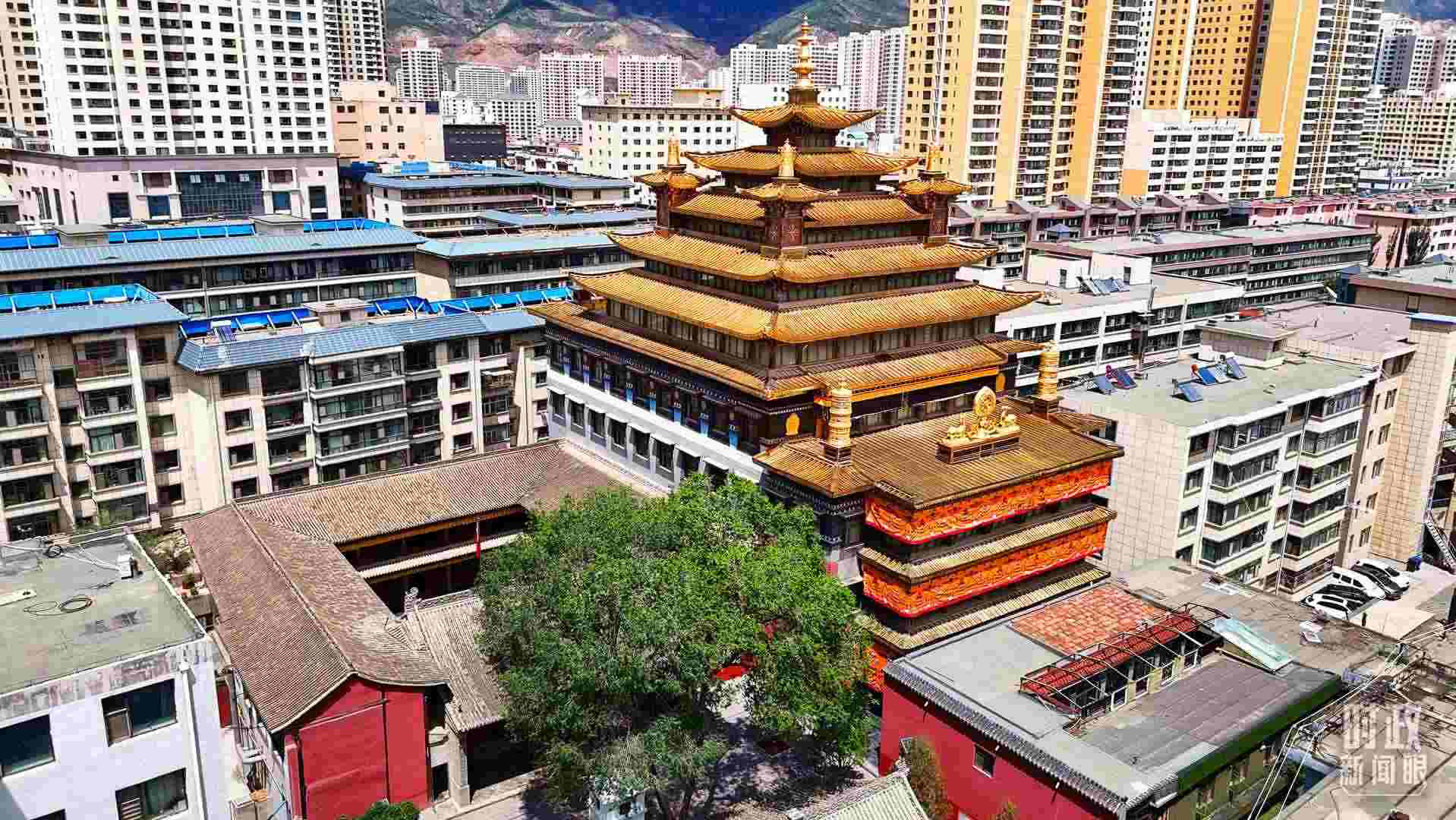 △宏覺寺。（總臺記者馬志原拍攝）