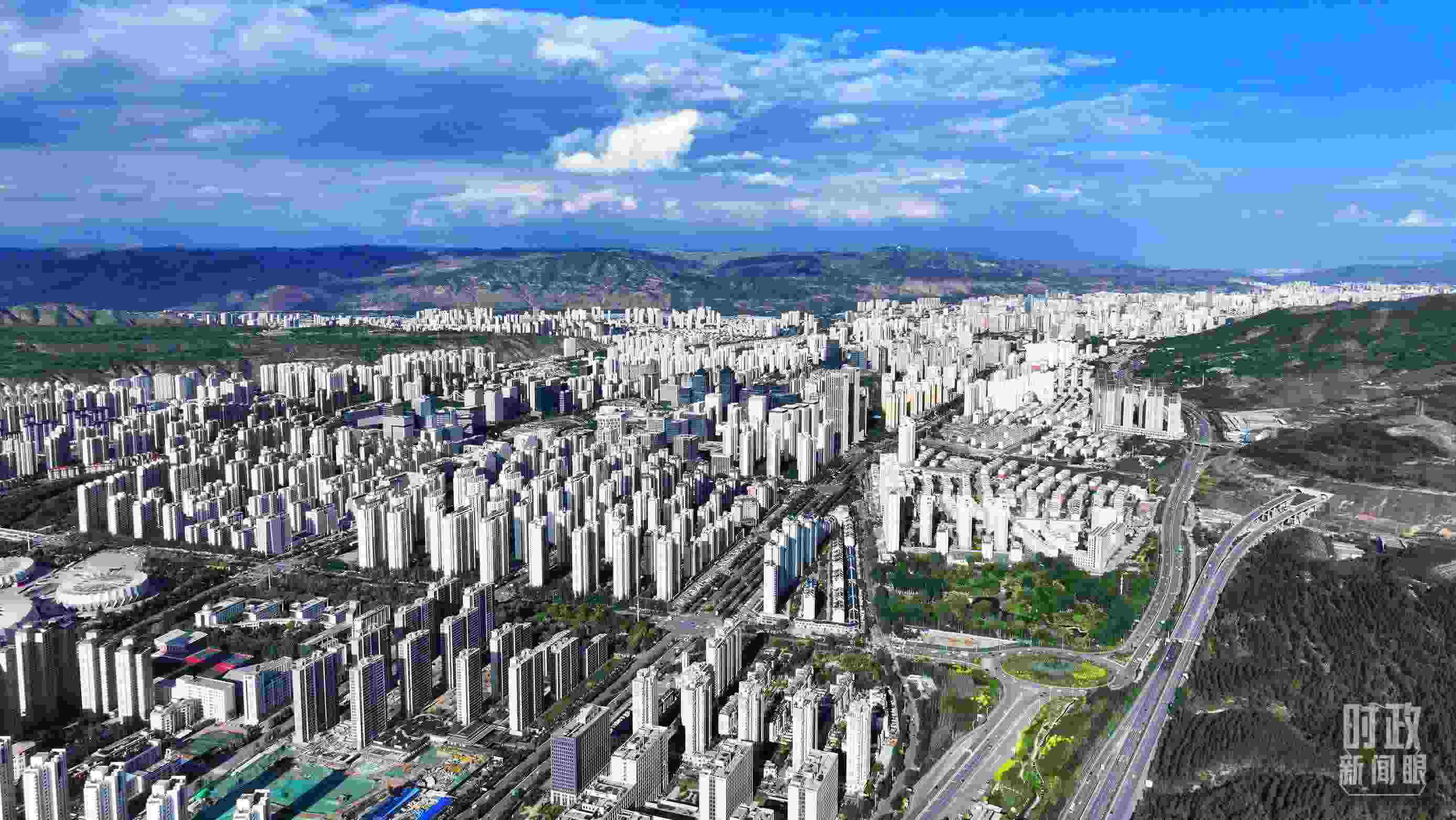 △青海西寧。（總臺記者閆懋鵬拍攝）