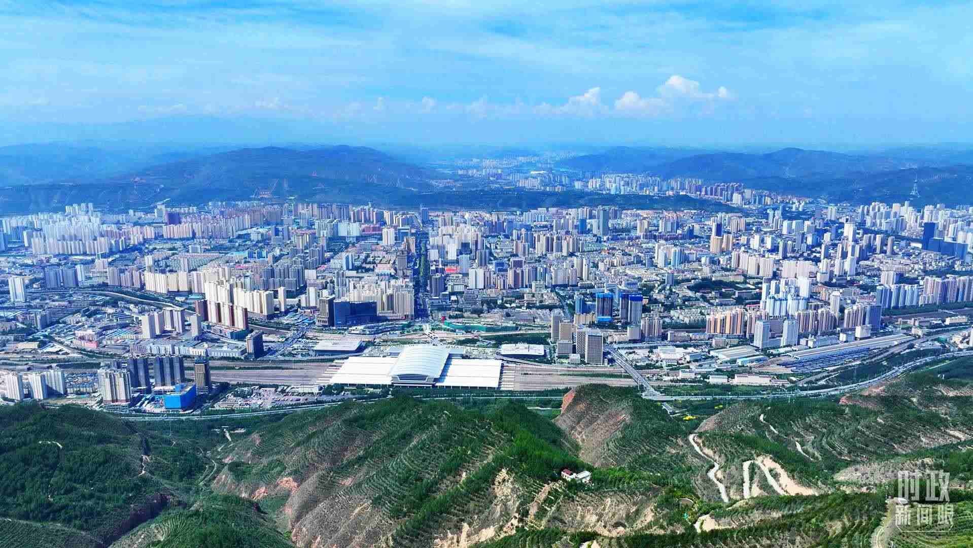 △青海西寧。（總臺記者高山拍攝）