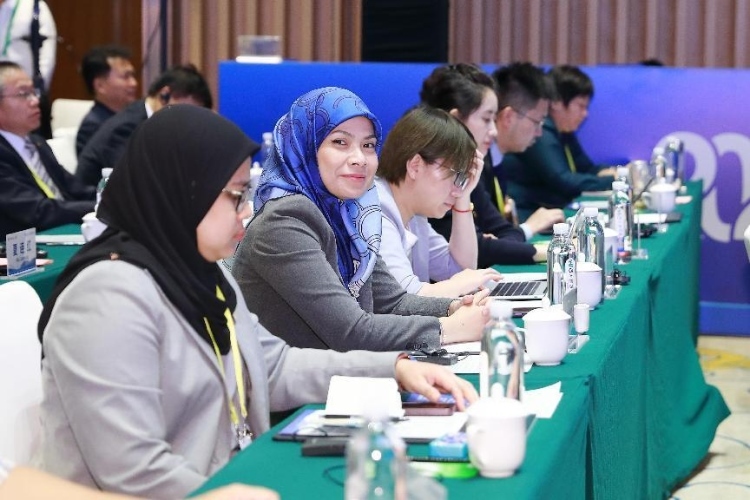  論壇現(xiàn)場。中國外文局供圖