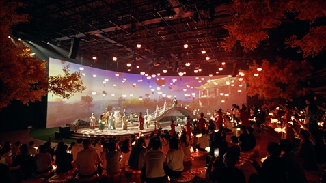 演出現(xiàn)場(chǎng)。主辦方供圖