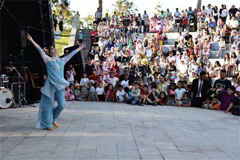 茶文化主題演出場景。拉巴特中國文化中心供圖