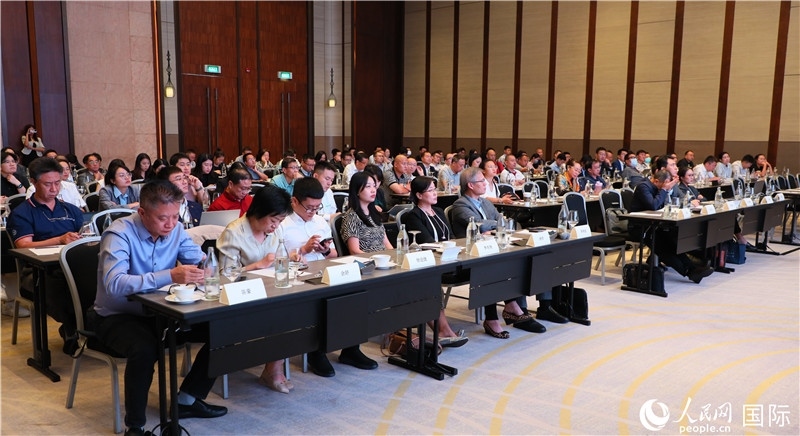 講座現(xiàn)場。人民網(wǎng)記者 簡承淵攝