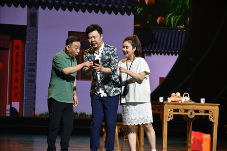 演出現(xiàn)場(chǎng)。中國(guó)曲協(xié)供圖